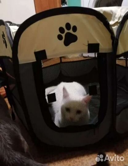 Домик для кошек, собак, котят, щенят новый