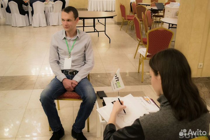 Шаржи на мероприятиях