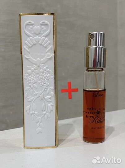 Духи kilian love don't be shy и Кофр