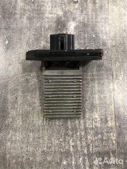 Резистор печки ZAZ Sens / заз Шанс / Ланос / Lanos