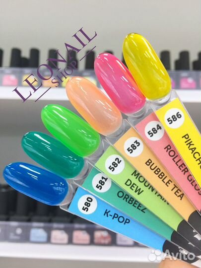 Гель-лак для ногтей milk 