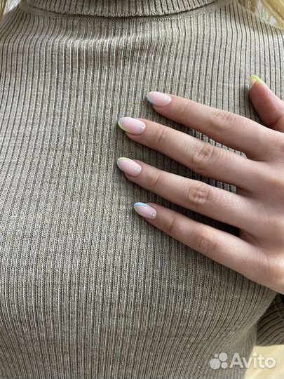 Маникюр и покрытие гель-лак