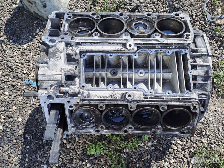 Блок цилиндров в сборе. Мерседес мл 400cdi, W163