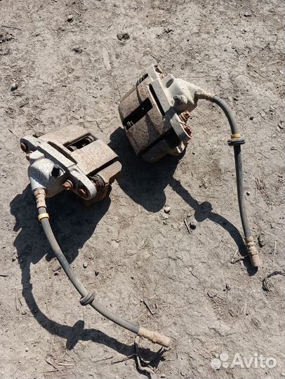 Супорт тормозной приора