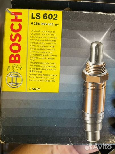 Лямбда-зонд универсальный четырёхконтактный Bosch