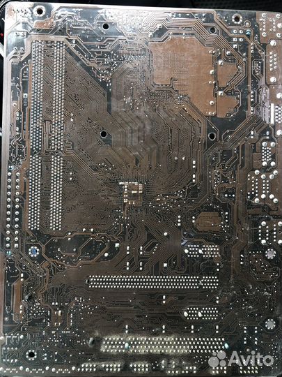 Материнская плата asus