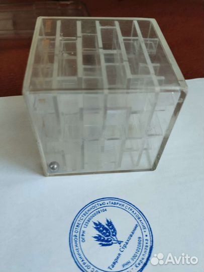 Кубик лабиринт