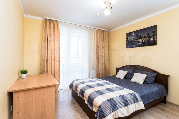 3-к. квартира, 65 м², 9/17 эт.