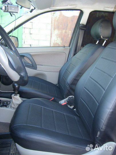 Чехлы из экокожи Лада Калина от Автопилот