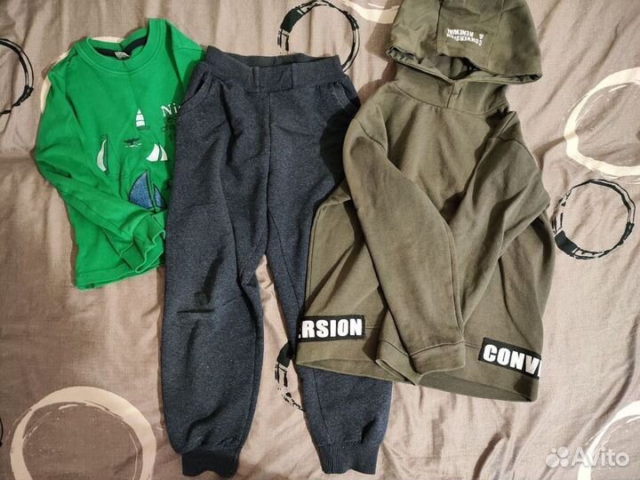 Вещи пакетом на мальчика от 8 до 10 лет