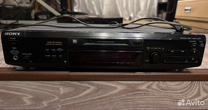 Sony MD дека