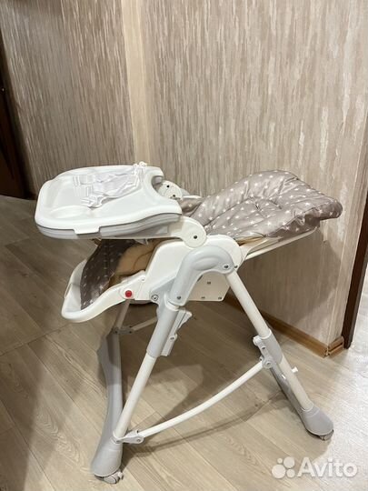 Стульчик для кормления happy baby