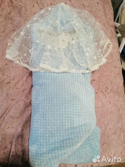 Конверт на выписку для мальчика