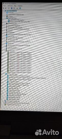 Игровой ноутбук Dell G15 5515