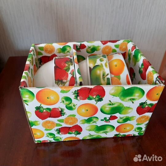 Салатники или чашки для супа