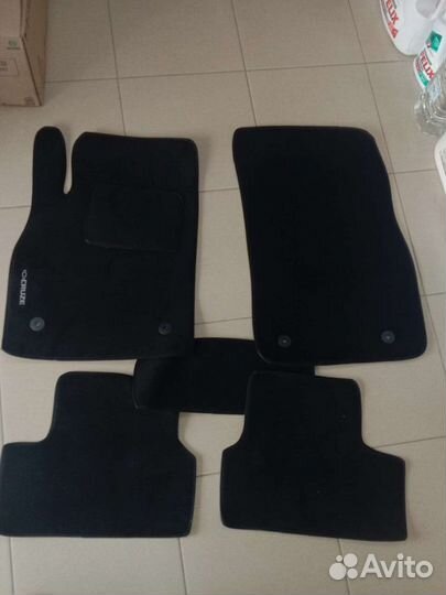 Коврики Круз Астра j ворсовые