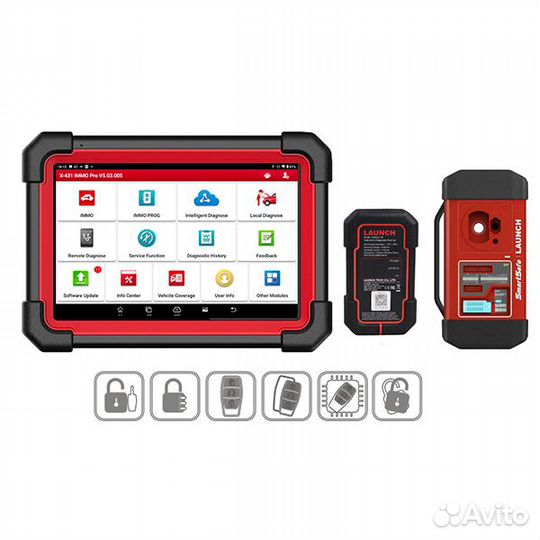 Программатор автомобильных ключей Launch PRO immo