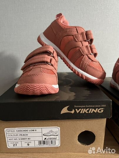 Кроссовки viking новые