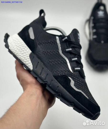 Кроссовки Adidas ZX 1000 Black (Арт.51960)