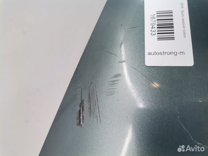 Крыло переднее правое для Mitsubishi Space Star