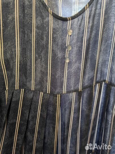 Нарядное платье лен