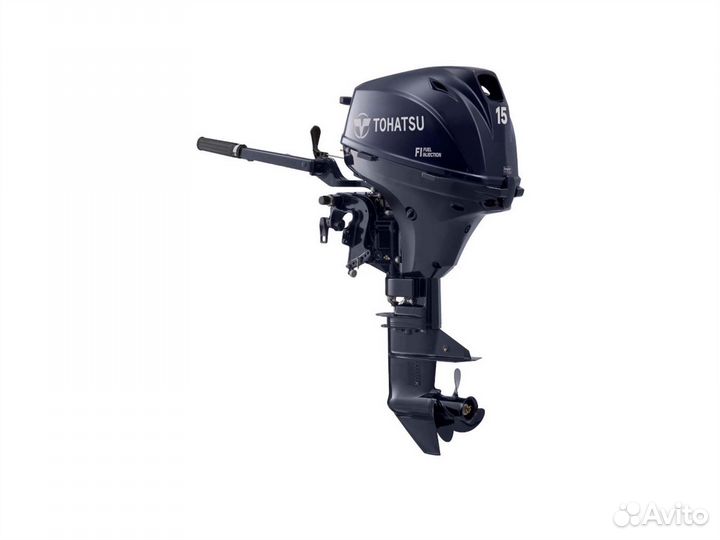 Лодочный мотор Tohatsu MFS 15E (EFI) Трейд ин