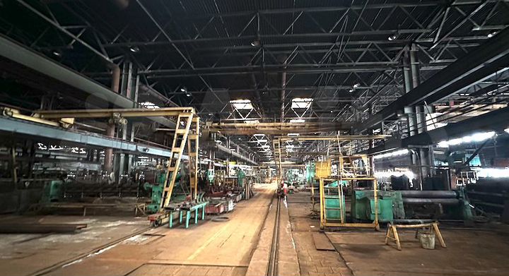 Производственные помещения до 60 000 м²