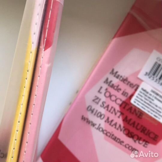 Блокноты L’Occitane