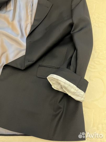 Мужской Черный пиджак Tmapthy 52/180