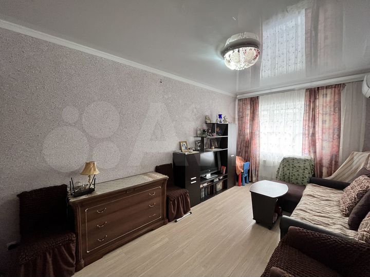 2-к. квартира, 51,6 м², 2/5 эт.