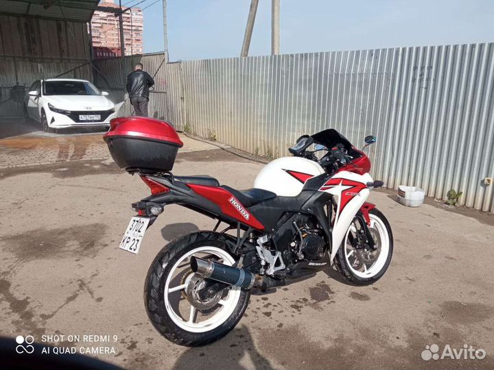 Мотоцикл Motoland TD 250