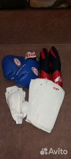 Продам аммуницию для тхеквондо