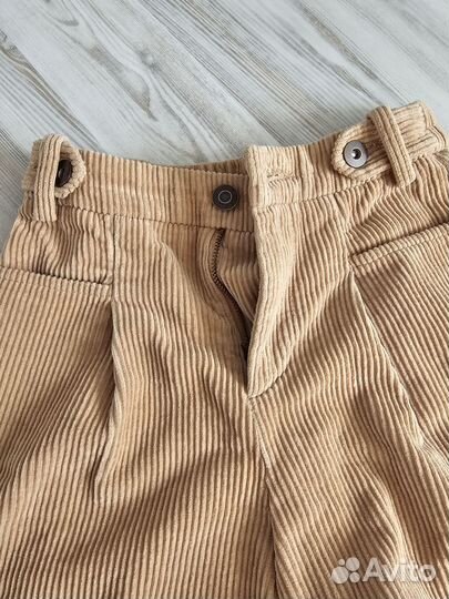 Zara шорты для девочки 9-10