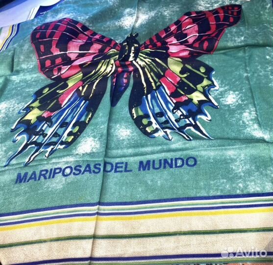 Платокк Louis Vouitton Бабочка Луи Виттон