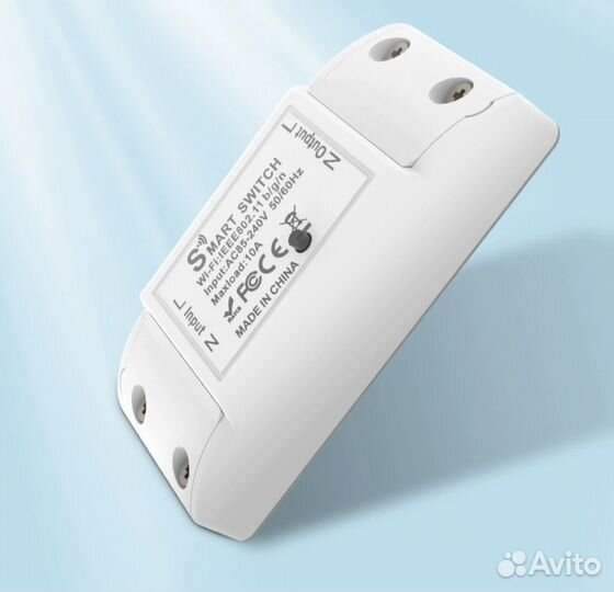 WiFi переключатель реле