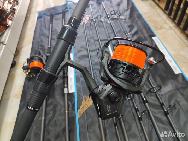 Комплект для карповой ловли. 3+3