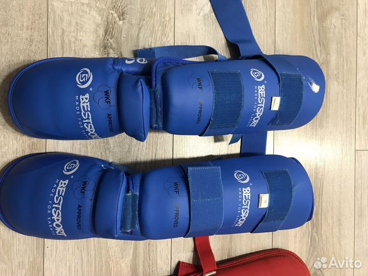 Защита голень и стопа