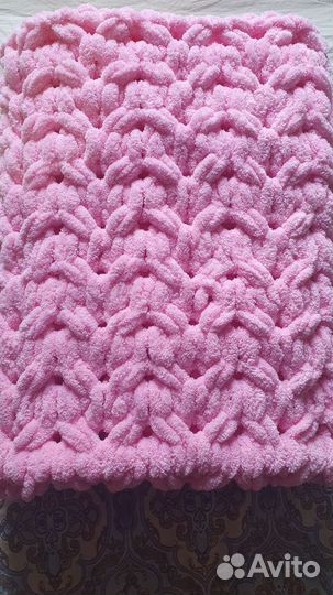 Плед детский плюшевый ализе пуффи