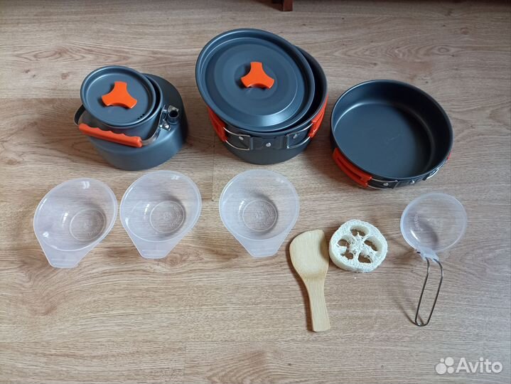 Набор посуды для кемпинга