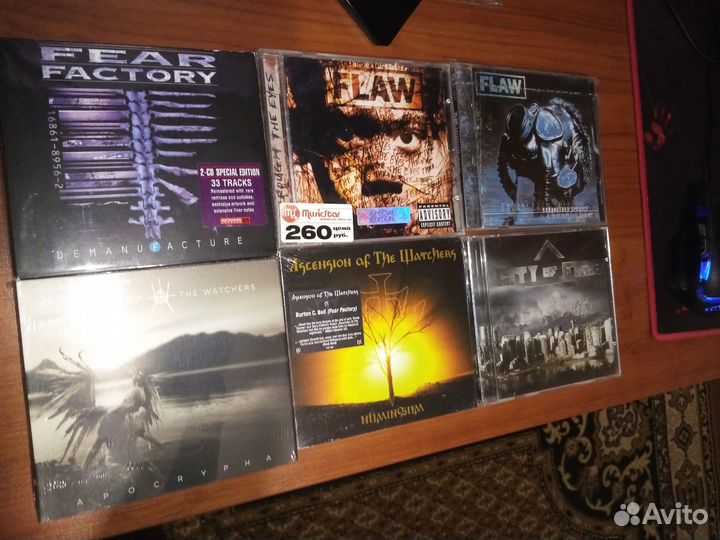 CD фирменные