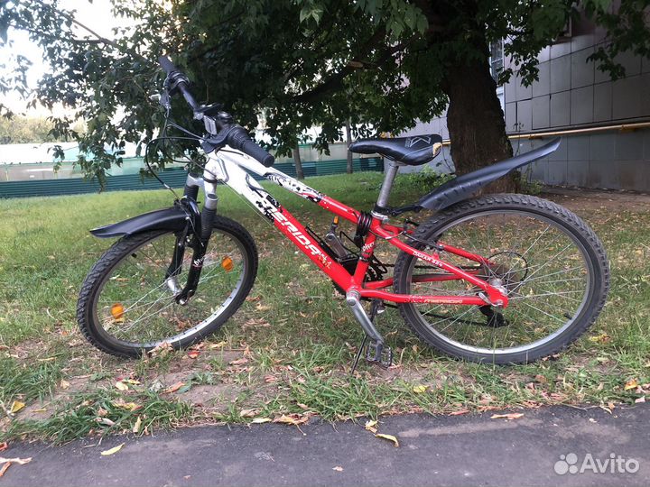 Велосипед подростковый