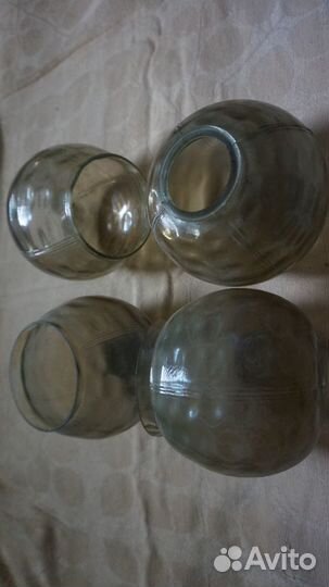 Плафоны для люстры круглые