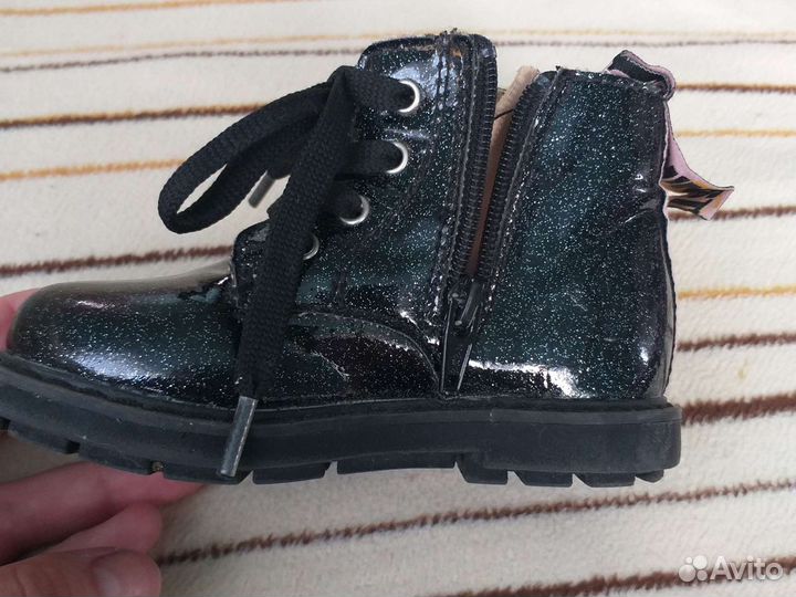 Ботинки детские 21 размер