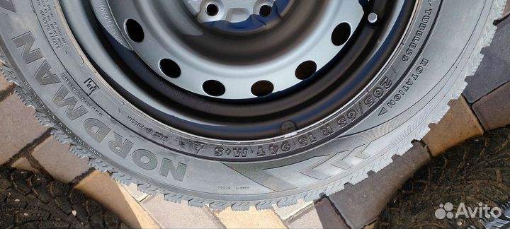 Колеса в сборе зимние 205 65 r 15