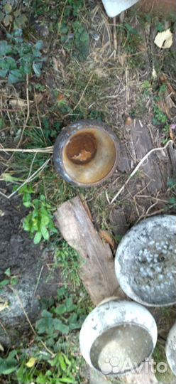 Чугунки советские, ухваты