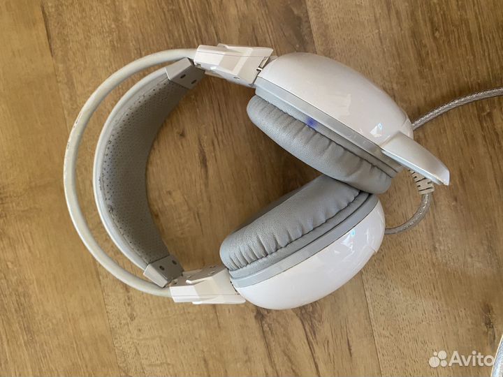 Игровые наушники bloody