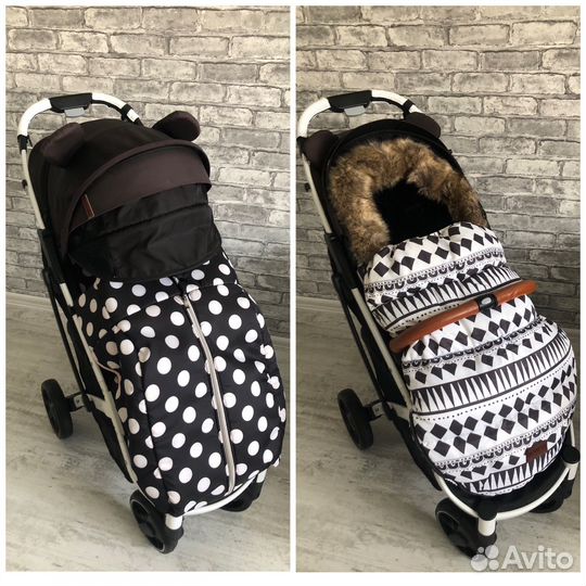 Коляска babalo с зимним конвертом