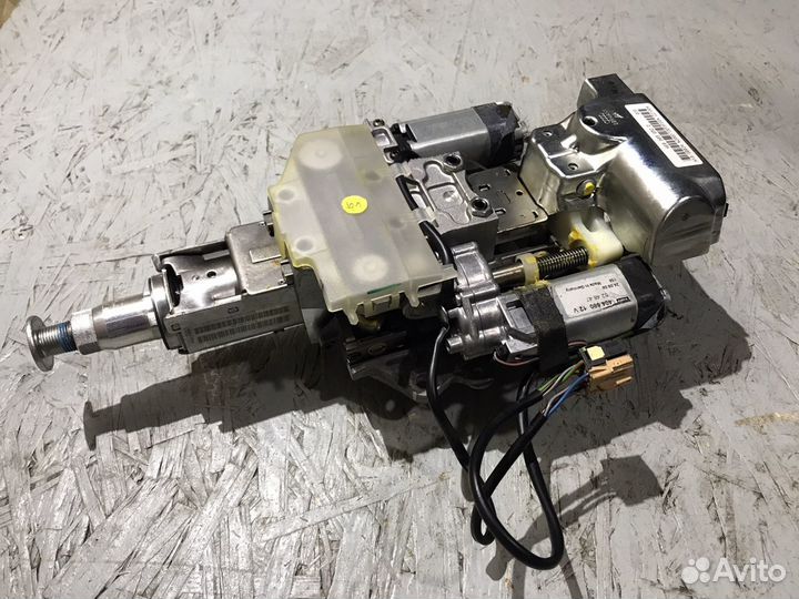 Рулевая колонка с электроприводом porsche cayenne