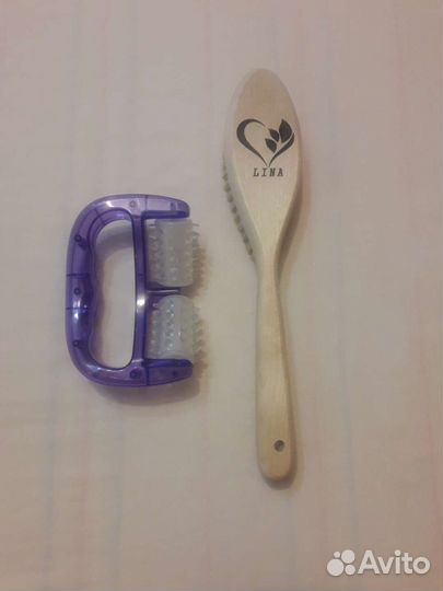 Новые массажёр для тела, щётка для сухого массажа