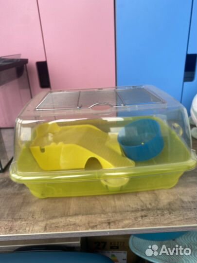 Клетка-дюна для грызунов